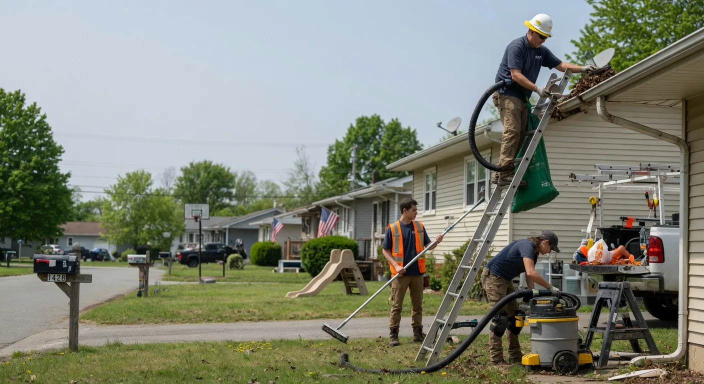 Gutter Installation in La Salle, MN near me